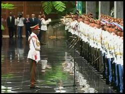 Brazilian President Luis Ignacio Lula da Silva arrives News Clip