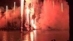 CLEAN: Rio lights up world's largest floating Christmas tree News Clip