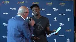 VOICED : Bolt quiere dejar atras la medalla perdida con nueva competicion News Clip