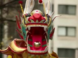 Chinese New Year Dragon Stock Footage