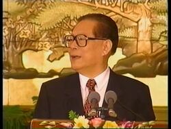 CHINA: CHINESE DISSIDENT LI JINHONG INTERVIEW News Clip