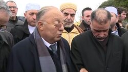 CLEAN : Multi faith tributes paid to slain Muslim policeman News Clip