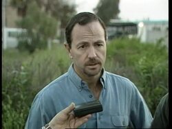 Iraq - Inspectors view presidential palaces News Clip