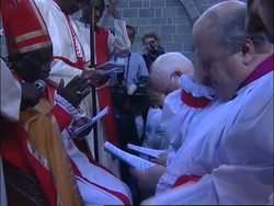 US priests getting ordained in Kenya say American church has lost its way News Clip