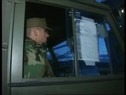 ITALY: KOSOVO CRISIS: ITALIAN TROOPS LEAVE FOR ALBANIA News Clip