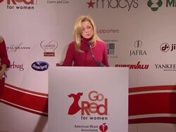 Go Red For Women National Casting Call Stock Footage