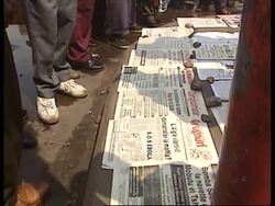 Zaire - Ebola Prevention Campaign News Clip