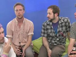 Suckers Interview (clip 6) Stock Footage