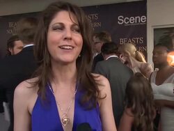 INTERVIEW - Rita Benson LeBlanc on the premiere & filming in Louisiana at Fox Searchlight Pictures And Cinereach Present 'Beasts Of The Southern Wild' Premiere & Party, Louisiana, New Orleans 06/25/12. Stock Footage