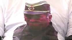 CLEAN : Serb war veterans watch as Mladic sentences to life in jail News Clip