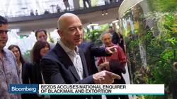 Bezos Accuses National Enquirer of Blackmail Over Photos News Clip