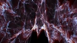 graphic explosion Stock Footage