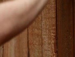 Staining Stock Footage