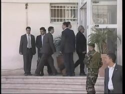 Condoleezza Rice meets Palestinian negotiator Qureia; presser News Clip