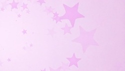 Soft Simple Stars Background Loops X3 - Pink (Full HD) Stock Footage