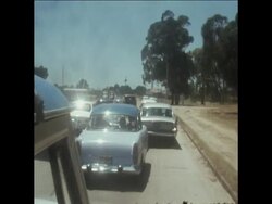 LIB 09/12/71 RIBAS AND SERGEINI MEET News Clip