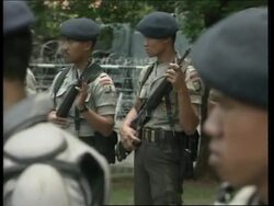 Jakarta unrest outside US embassy and parliament News Clip