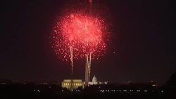 Fireworks Seen Over Washington Monument Instructional Video