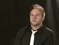 Interview with Blake Lewis Stock Footage