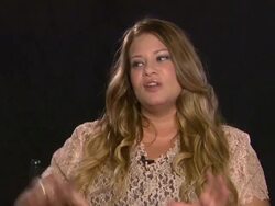 INTERVIEW - Karen Gravano and Ramona Rizzo on people who want to be a part of the mafia life at Interview with Karen Gravano and Ramona Rizzo of 'Mob Wives' in Los Angeles, CA, on 1/22/2013.  Stock Footage