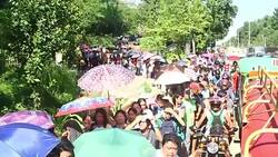 CLEAN : Philippines authorities tighten security check in southern city News Clip