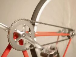 fixie gear Stock Footage