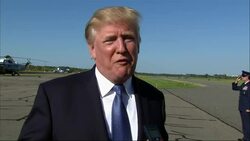 Trump: NFL Comments 'Nothing to Do With Race' News Clip