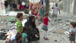 Gaza sets sights on reconstruction as donor conference draws near News Clip