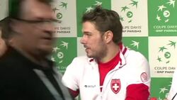 VOICED : Wawrinka baja para los Juegos de Rio 2016 por lesion News Clip