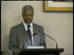 THAILAND: UNCTAD CONFERENCE PREVIEW (V) News Clip