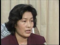 CHINA: BEIJING: PAPUA NEW GUINEA CHANGES TRACK REACTION News Clip