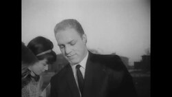 Chicago Blackhawks Hockey Ace, Bobby Hull, Signs Autographs Stock Footage