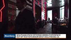 Chef Wolfgang Puck Goes â€˜Rogueâ€™ News Clip