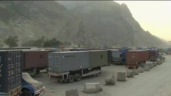 WRAP Flames ADDS reax from Pakistan officials, NATO, truck drivers News Clip