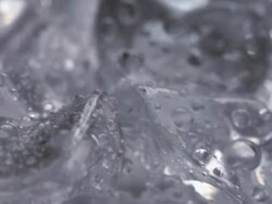 Ice cubes Stock Footage