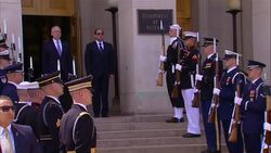 Mattis meets Egyptian President el-Sissi Instructional Video