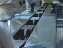 chocolate factory Stock Footage