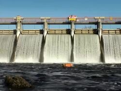 Hydro Power Stock Footage