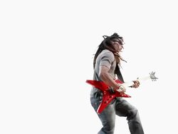 Guitar Solo Stock Footage