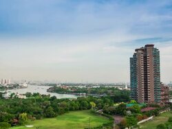 city river  natural beauty Stock Footage