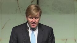 Dutch King Willem-Alexander and Queen Maxima continue their visit to South Korea News Clip