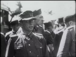 HUNS IN MOSCOW AT LAST! - News Clip