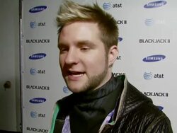 Samsung Blackjack II Launch Party Stock Footage