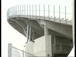 FRANCE: MARSEILLE: AIRPORT SECURITY INCREASED FOR WORLD CUP News Clip