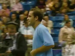 Advanta Presents WTT Smash Hits Celebrity Tennis Tournament Stock Footage