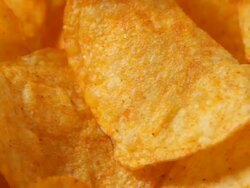 Potato chips Stock Footage