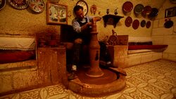 Master Potter, Urgup, Turkey Stock Footage
