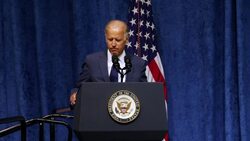 VP Biden Attends Memorial Service For Servicemen Killed In Chattanooga Shooting Stock Footage