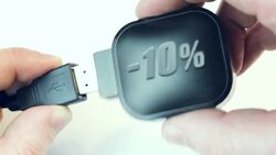 Ten Percent Off Stock Footage