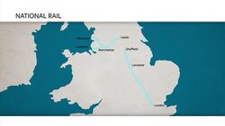 The Government have suspended a 38 million pound plan to improve rail services in the Midlands and Northern England News Clip